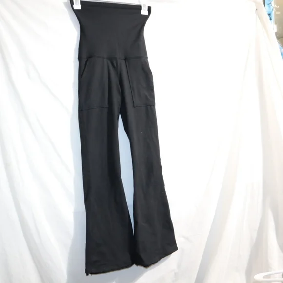 OFFLINE By Aerie The Hugger High Waisted Foldover Flare LeggingSize XXS - Picture 7 of 14